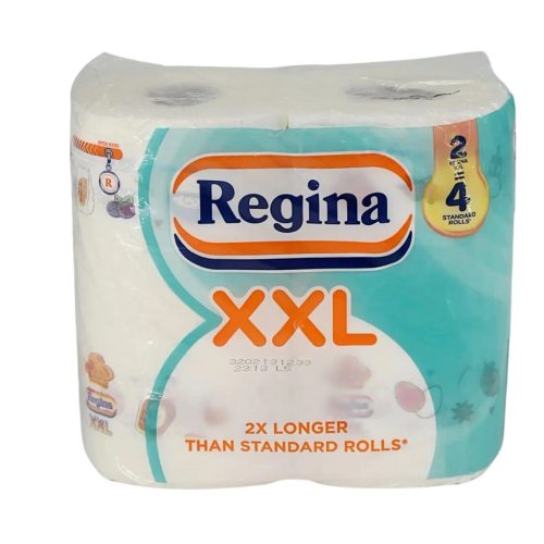Regina XXL papírtörlő, 2 réteg, 2 tekercs, mintás