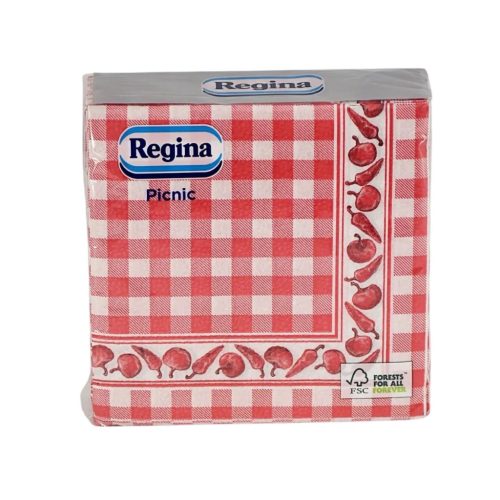 Regina szalvéta 1.réteg, 45 db Picnic