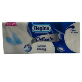 Regina papírzsepkendő 90db Gentle feeling