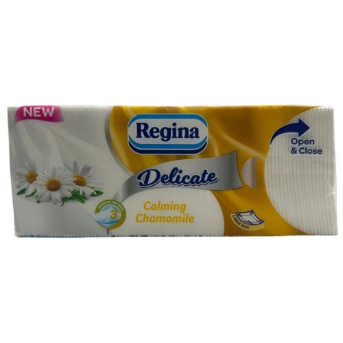 Regina papírzsepkendő 90db Kamilla