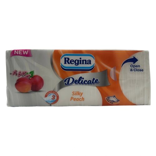 Regina papírzsepkendő 90db Barack