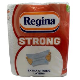 Regina papírtörlő strong 2tek, 3réteg