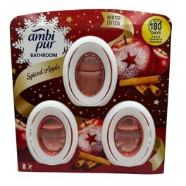 Ambi Pur fürdőszoba illatosító 3x8ml spiced apple