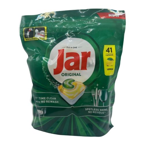 Jar mosogatógép kapszula 41 db lemon