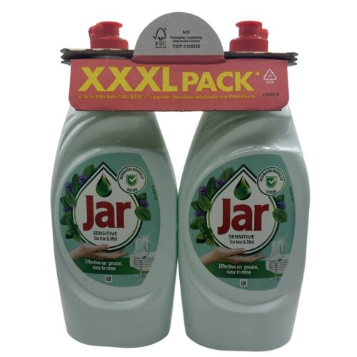 Jar mosogató 850 ml tea tree&mint duo