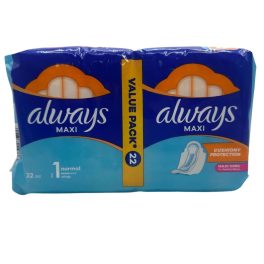 Always betét 22 db maxi normal duo