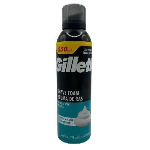 Gillette borotvahab 250 ml sensitive