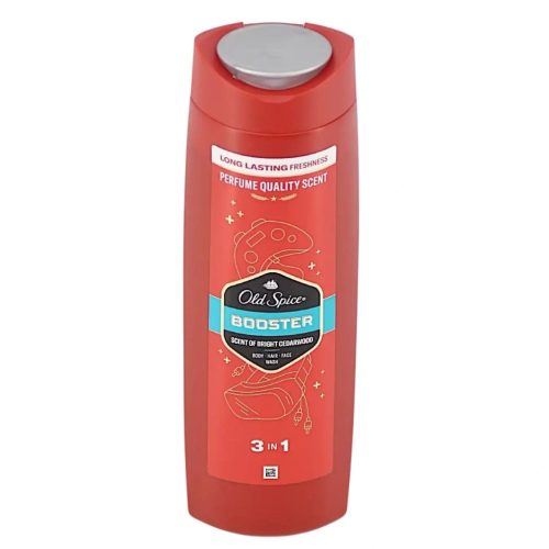 Old Spice tusfürdő 400 ml Booster