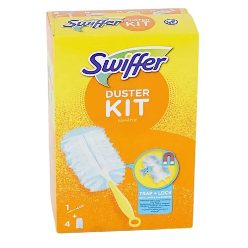 Swiffer portörlő + 4db kendő