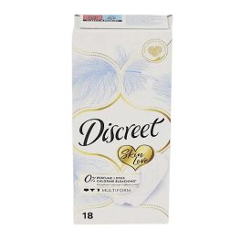 Discreet Tisztasági betét 18 db Skin Love