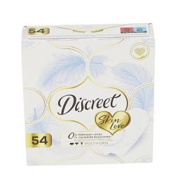 Discreet Tisztasági betét 54 db Skin Love