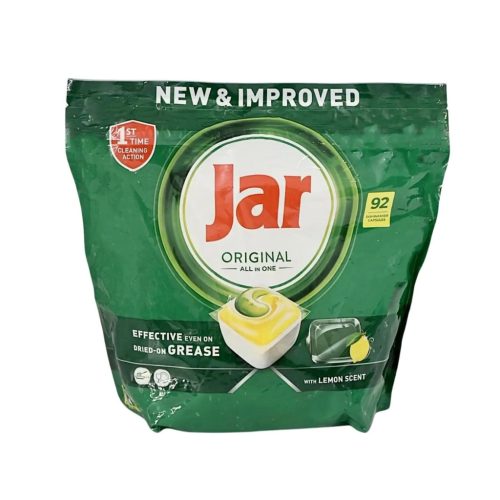 Jar mosogató kapszula 100 mosás 100 db All in One Lemon