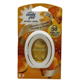 Ambipur fürdőszobai illatosító 7,5ml narancs és fahéj