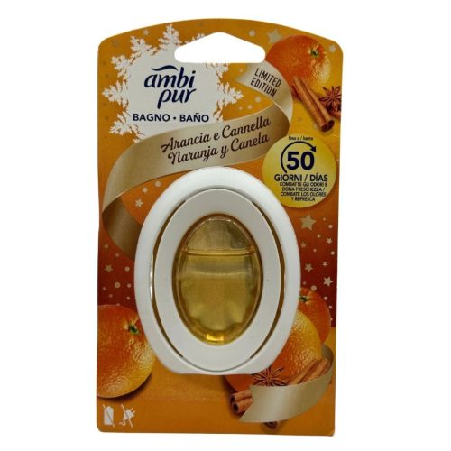 Ambipur fürdőszobai illatosító 7,5ml narancs és fahéj