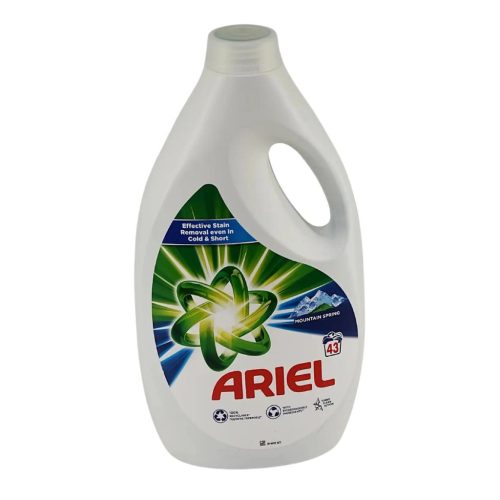 Ariel folyékony mosószer 2150 ml Mountain Spring