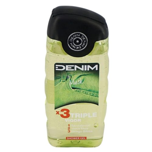 Denim Tusfürdő 250 ml Musk