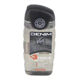Denim Tusfürdő 250 ml Black