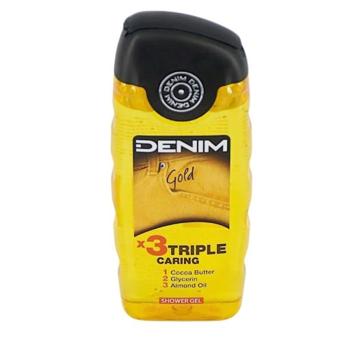 Denim Tusfürdő 250 ml Gold