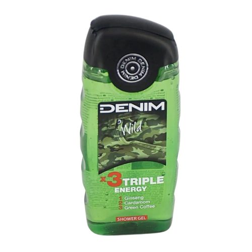 Denim Tusfürdő 250 ml Wild