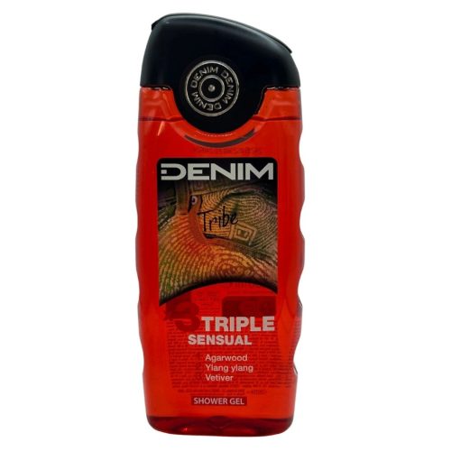 Denim tusfürdő 250 ml Tribe