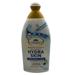   L'Angelica Tusfürdő Hydra Skin 500 ml hialuronsav és avókádóolaj