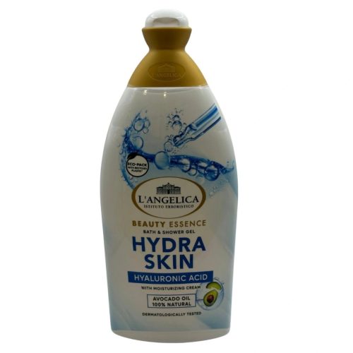 L'Angelica Tusfürdő Hydra Skin 500 ml hialuronsav és avókádóolaj