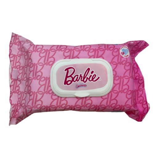 Barbie nedves törlőkendő 64 lap Mandula
