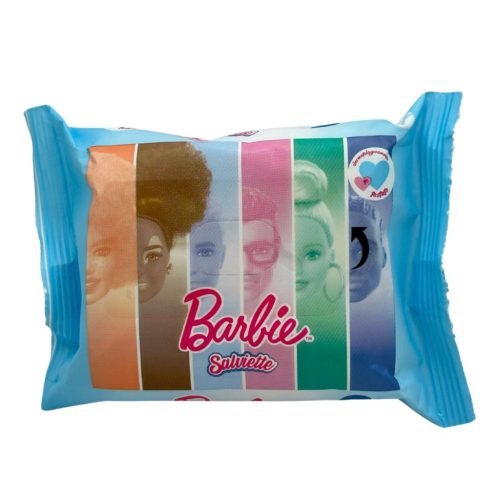 Barbie nedves törlőkendő 20db mézes kamilla