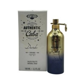 Authentik cuba parfüm férfi dark
