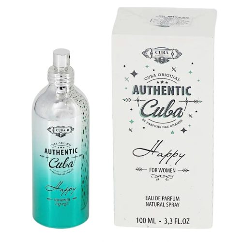 Authentik cuba parfüm női 100ml happy