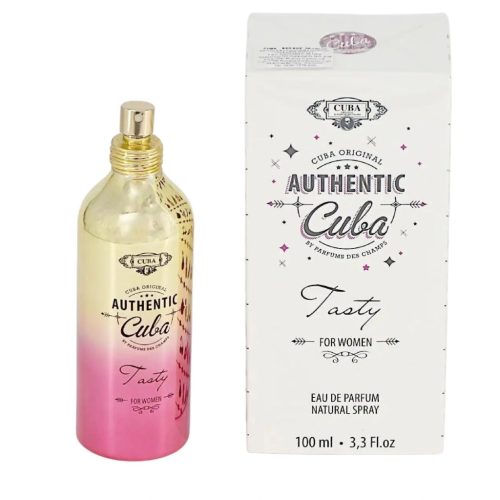 Authentik cuba női parfüm 100ml tasty