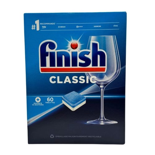 Finish mosogatógép tabletta 60 db classic