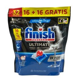 Finish mosogató tabletta 32db All in 1 Ultimate