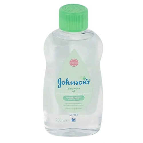 Johnson's babaolaj 200 ml Aloe Vera
