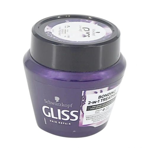 Gliss hair repair 300ml 2in1 tégelyes hajápoló pakolás