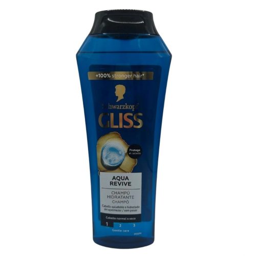 Gliss kur sampon 250ml aqua revive