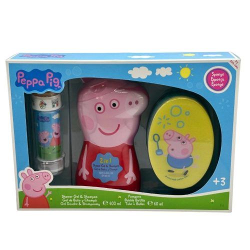 Peppa pig szett 