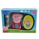 Peppa pig szett 