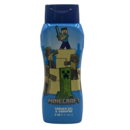 Kids tusfürdő és sampon 2in1 500 ml Minecraft
