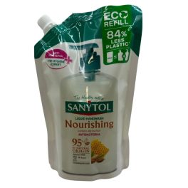   Sanytol antibakteriális folyékony szappan utántöltő 500ml méhpempő és mandulatej