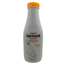 Lactovit tusfürdő 550 ml activit protector