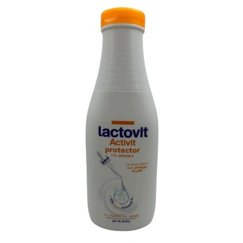 Lactovit tusfürdő 550 ml activit protector