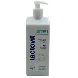 Lactovit testápoló pumpás 400 ml instant normál bőrre