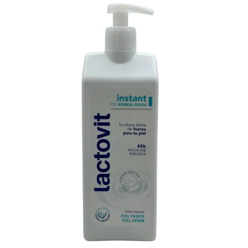 Lactovit testápoló pumpás 400 ml instant normál bőrre