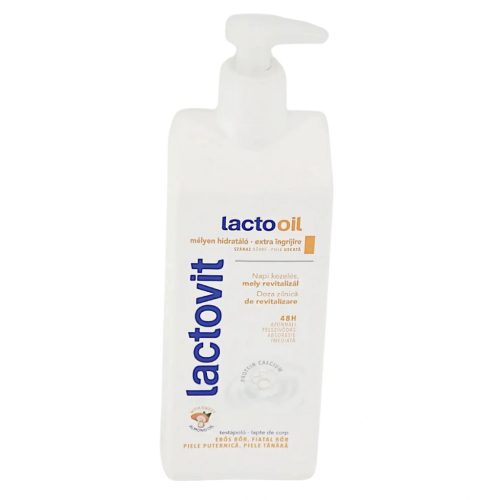 Lactovit testápoló 400 ml LactoOil