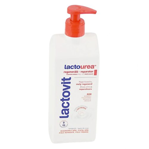 Lactovit testápoló 400 ml Lactourea