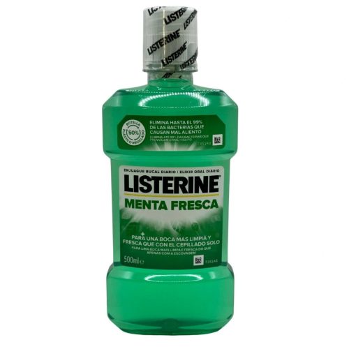 Listerine szájvíz 500 ml Menta Fresca