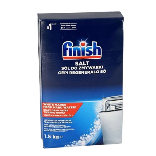 Finish mosogatógép vízlágyító só 1,5kg