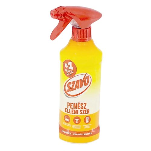 SZAVO penész elleni szer 500 ml Fürdő