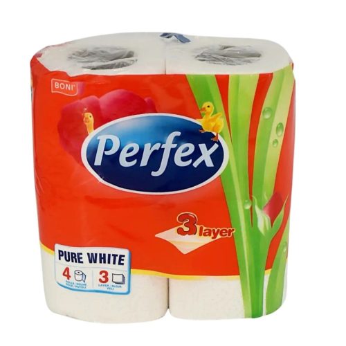 Perfex deluxe papírtörlő  3 réteg, 2 tekercs, Jumbo
